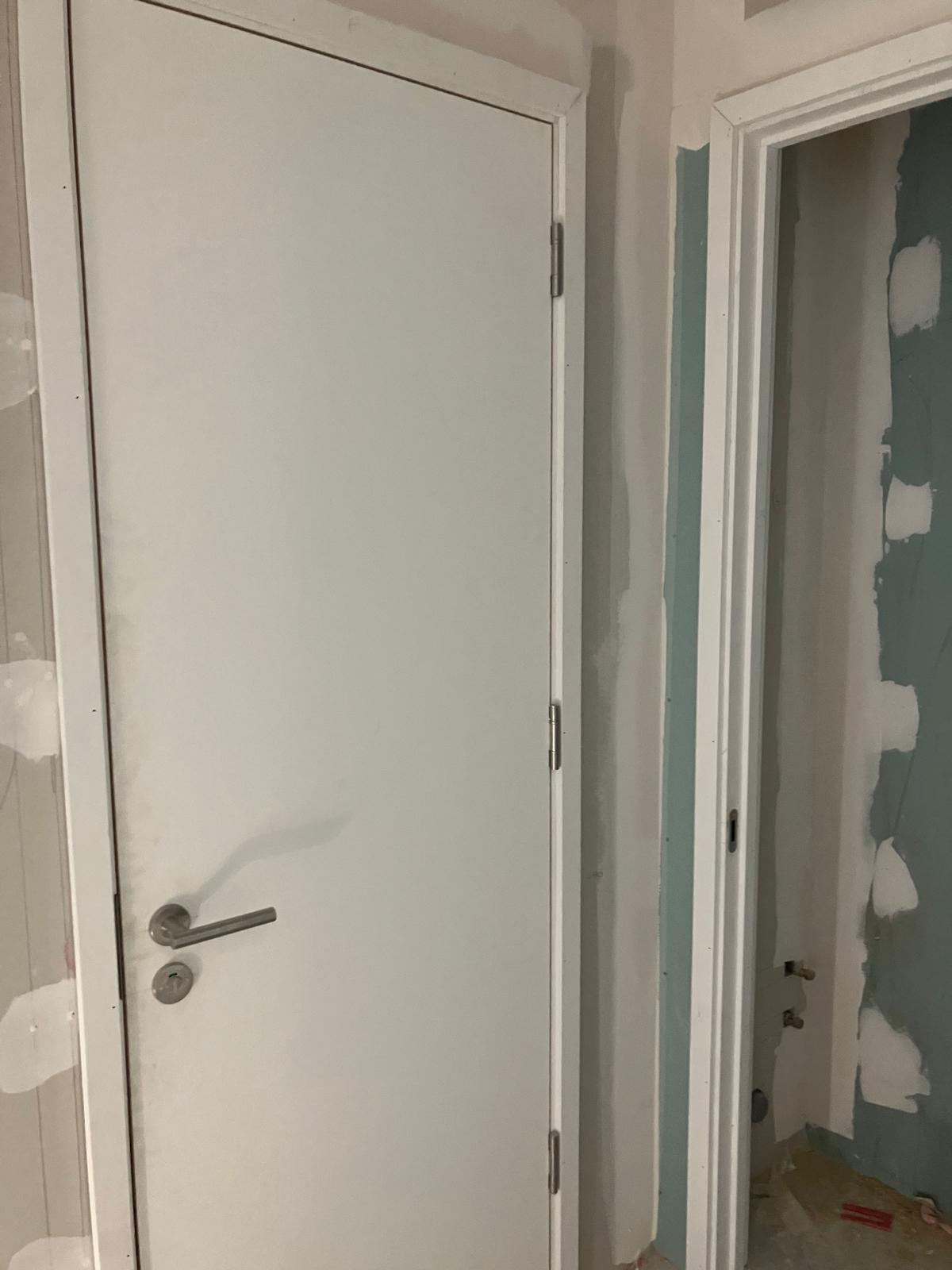 Second fix works progressing